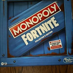Hasbro Monopoly Fortnite Collectors Edition Board Game